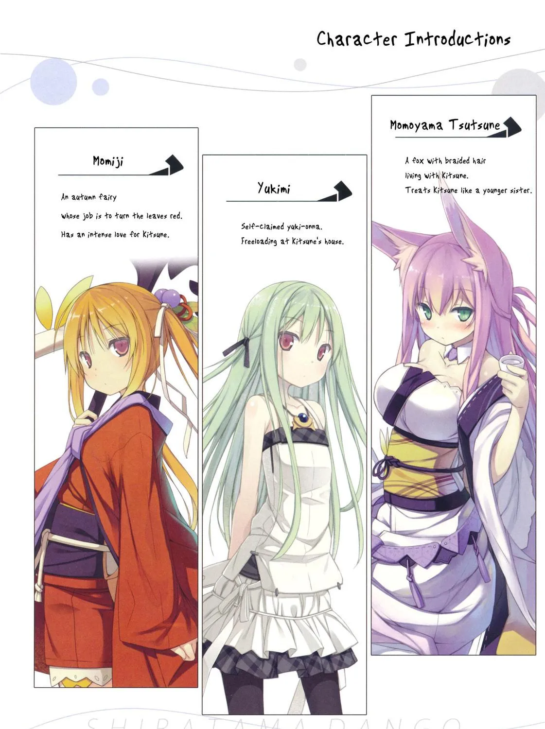 Read Shiratamadango chapter 3 image 9 on Lezhin