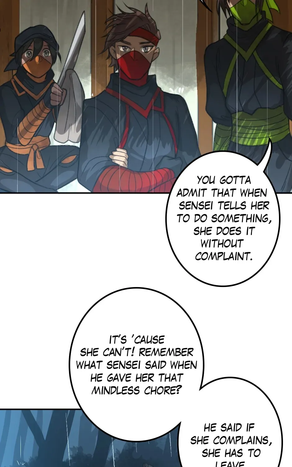 Shirayuki Pop Chapter 16 page 21 - 