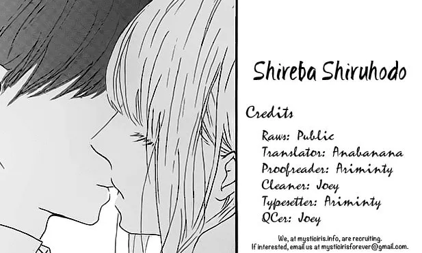 Read Shireba Shiruhodo chapter 0 image 30 on Lezhin