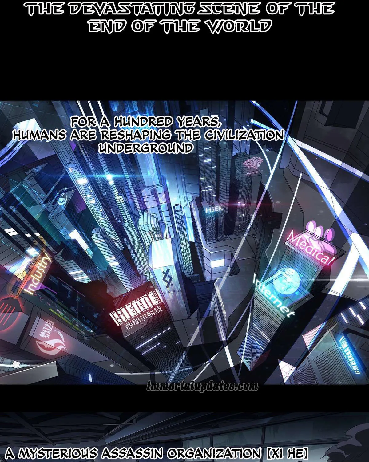 Read Shiri Xingzhe (Colored) chapter 0 image 2 on Lezhin