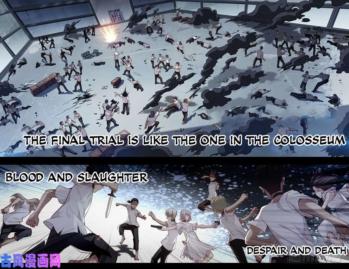 Read Shiri Xingzhe (Colored) chapter 0 image 3 on Lezhin