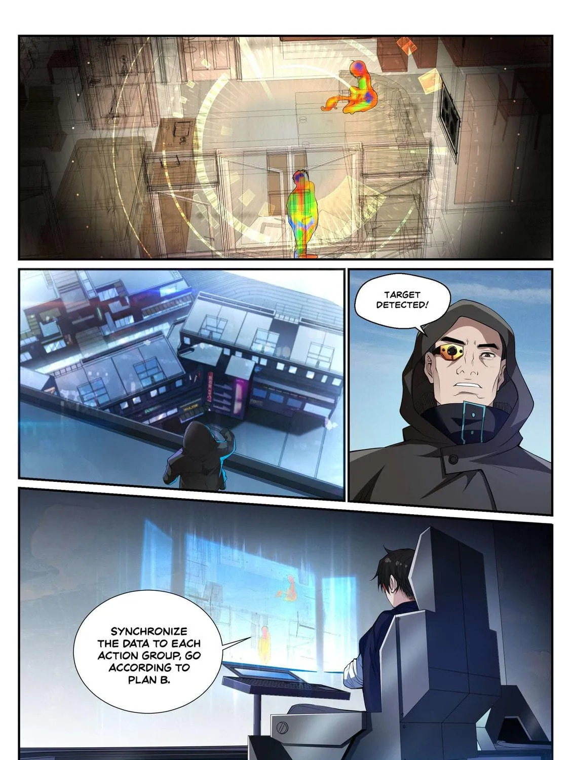 Read Shiri Xingzhe (Colored) chapter 2 image 10 on Lezhin