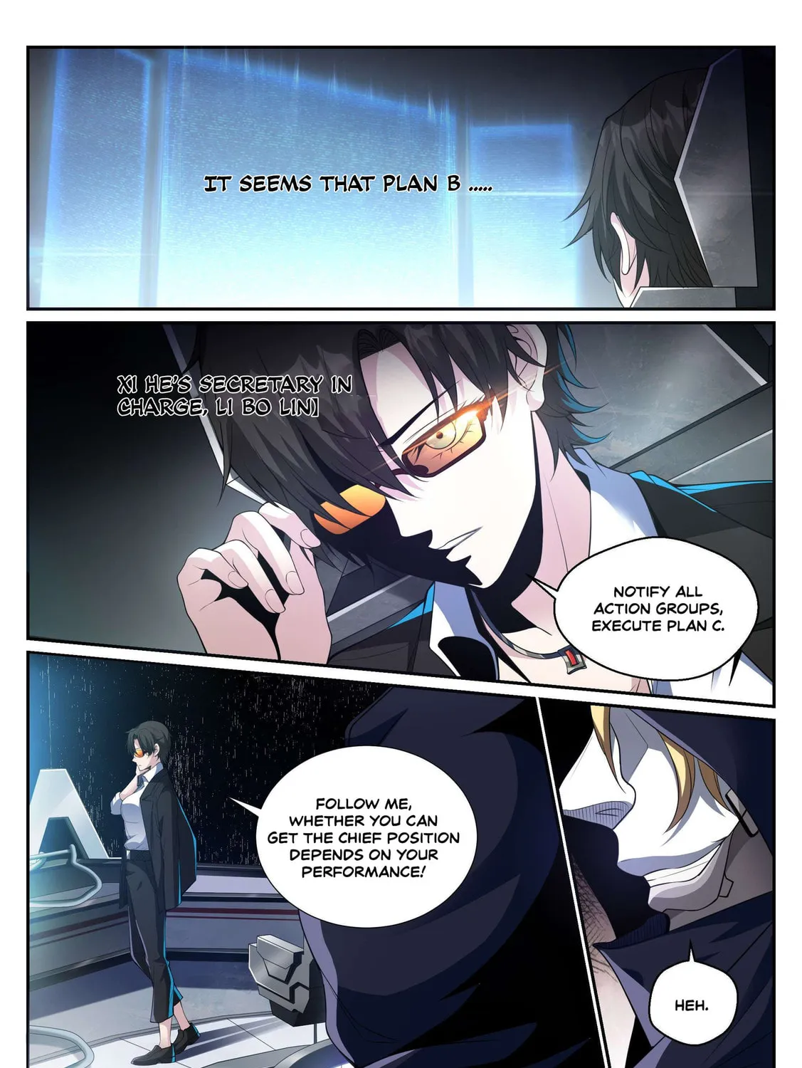 Read Shiri Xingzhe (Colored) chapter 2 image 14 on Lezhin