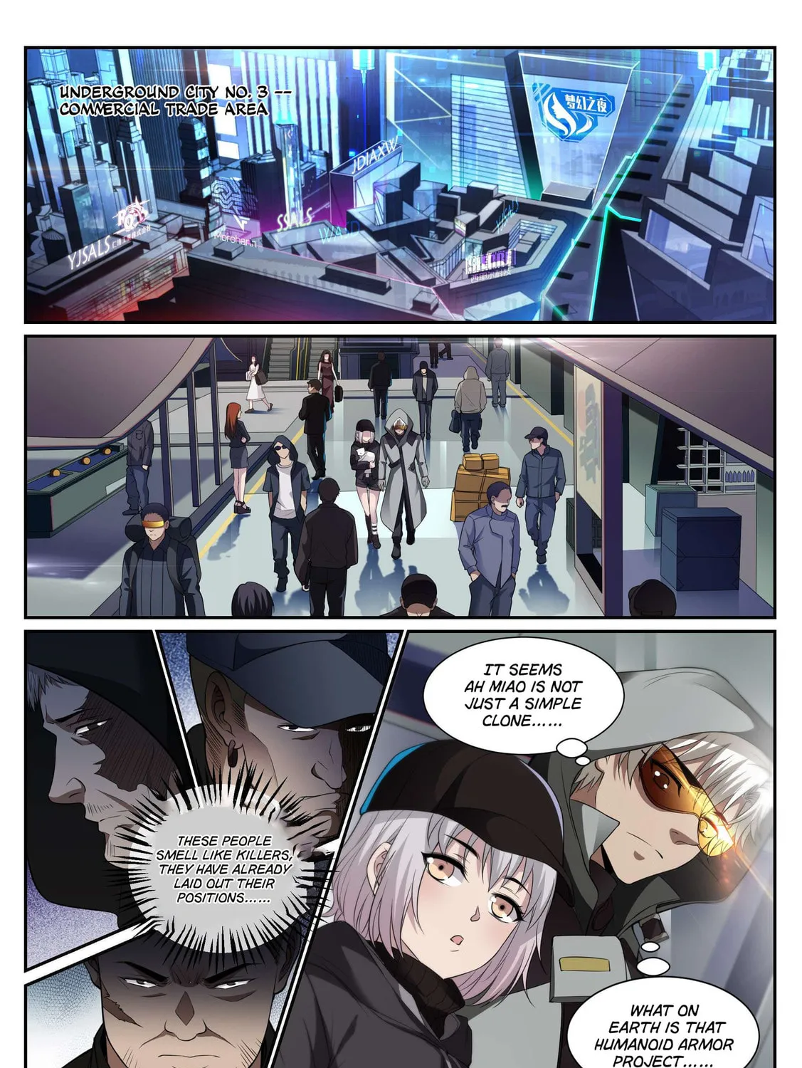 Read Shiri Xingzhe (Colored) chapter 2 image 20 on Lezhin