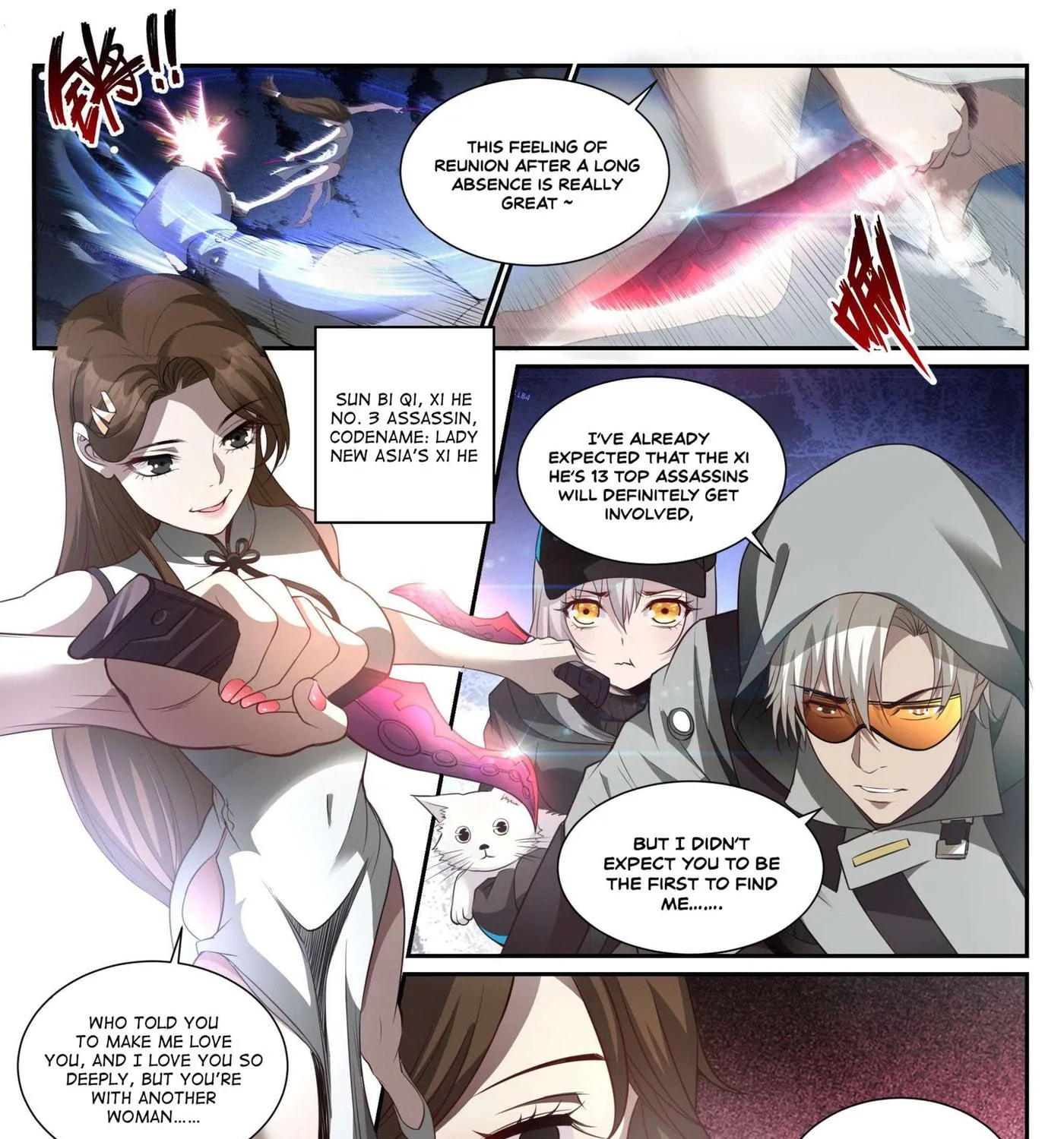 Read Shiri Xingzhe (Colored) chapter 2 image 28 on Lezhin