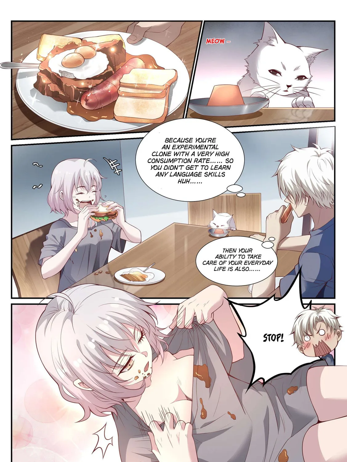 Read Shiri Xingzhe (Colored) chapter 2 image 6 on Lezhin