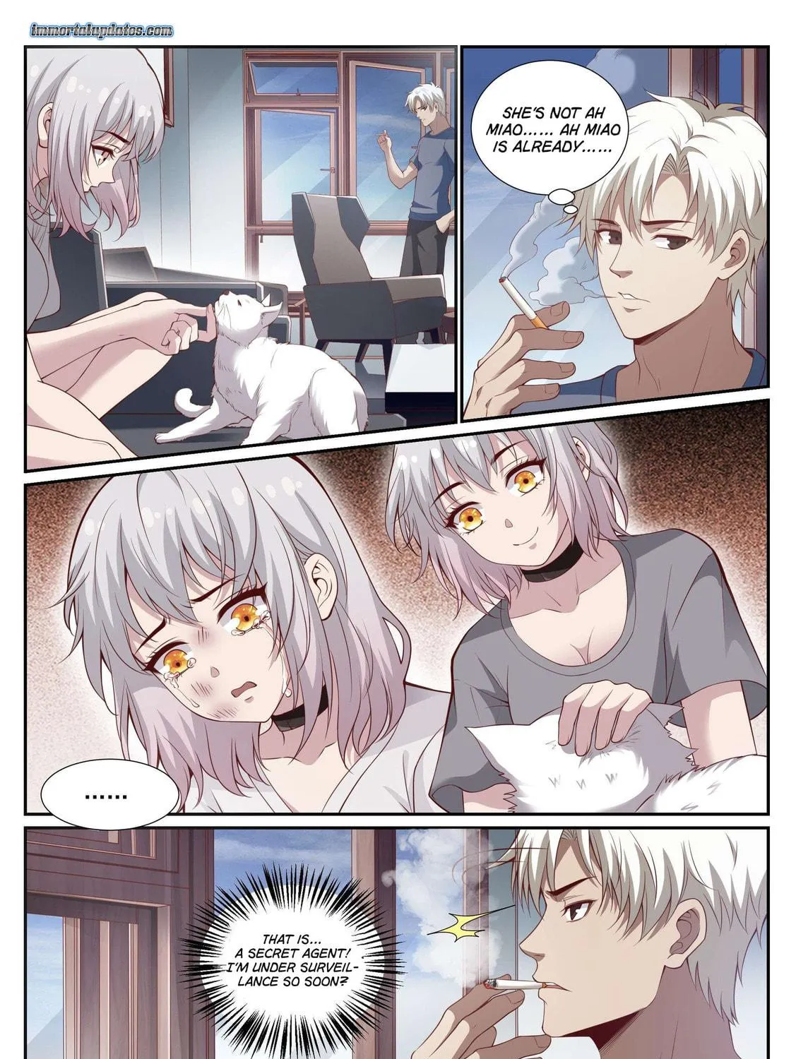 Read Shiri Xingzhe (Colored) chapter 2 image 8 on Lezhin