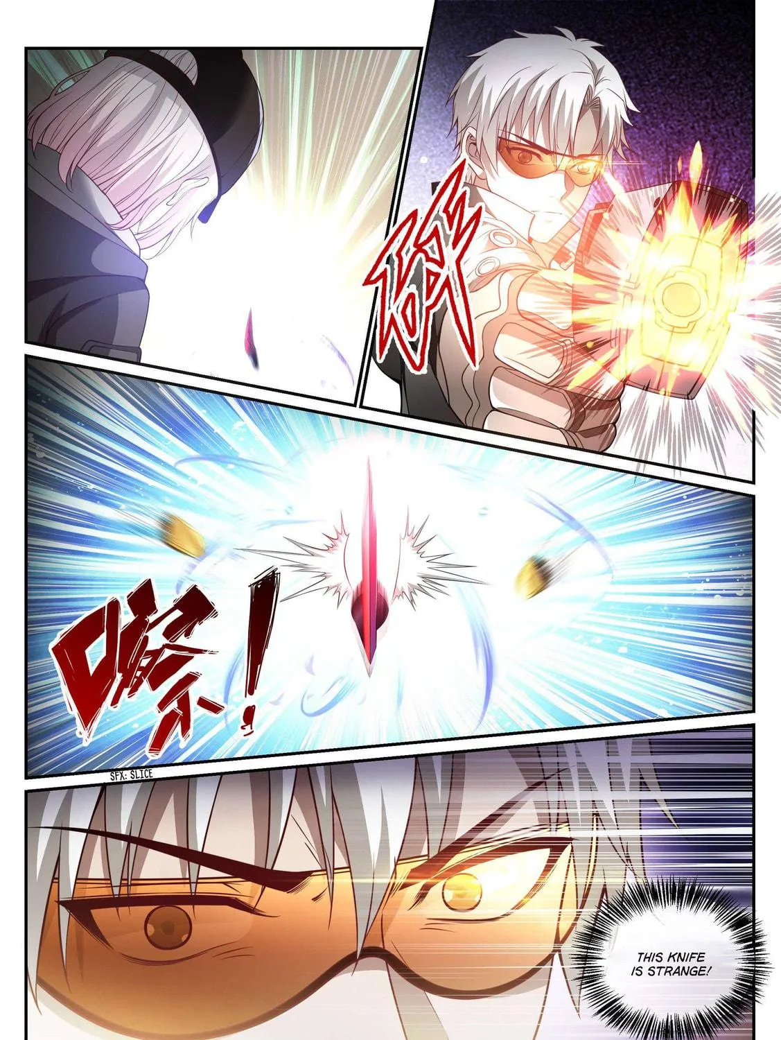 Read Shiri Xingzhe (Colored) chapter 3 image 4 on Lezhin