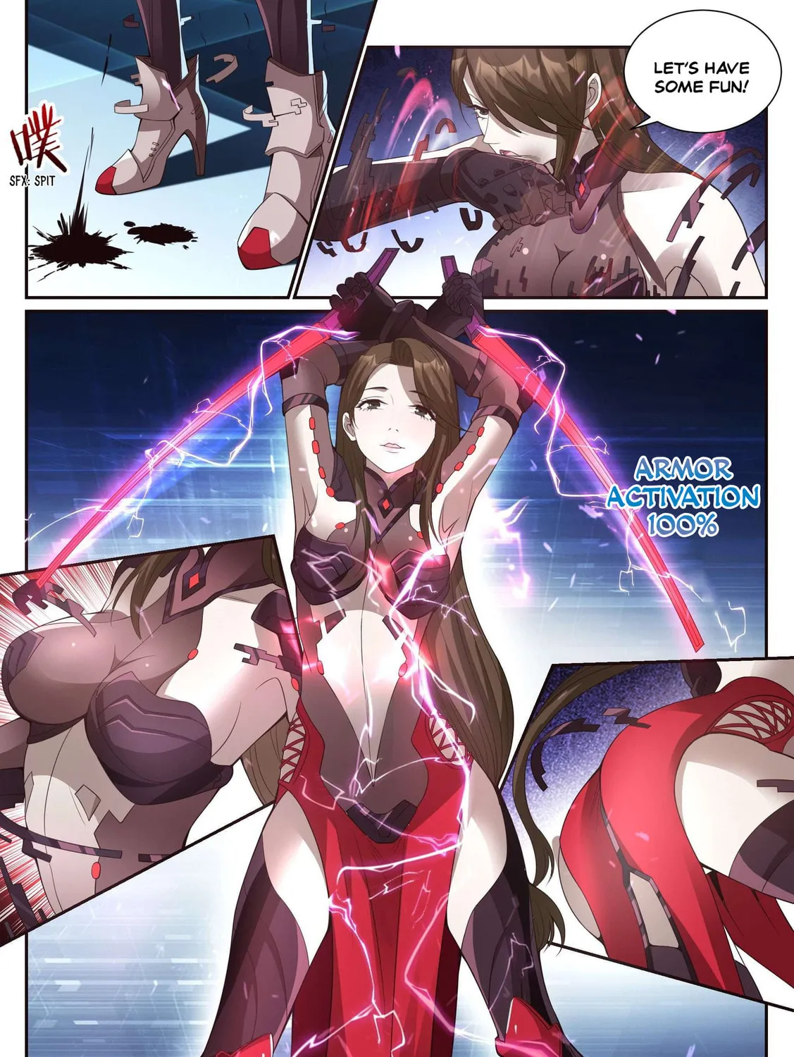 Read Shiri Xingzhe (Colored) chapter 4 image 2 on Lezhin
