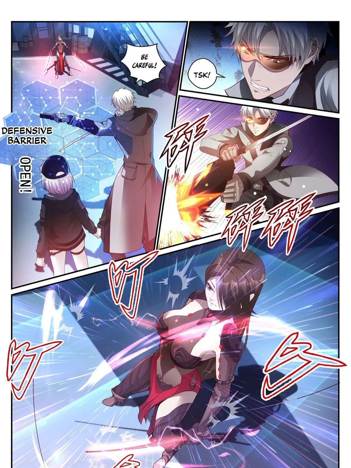 Read Shiri Xingzhe (Colored) chapter 4 image 4 on Lezhin