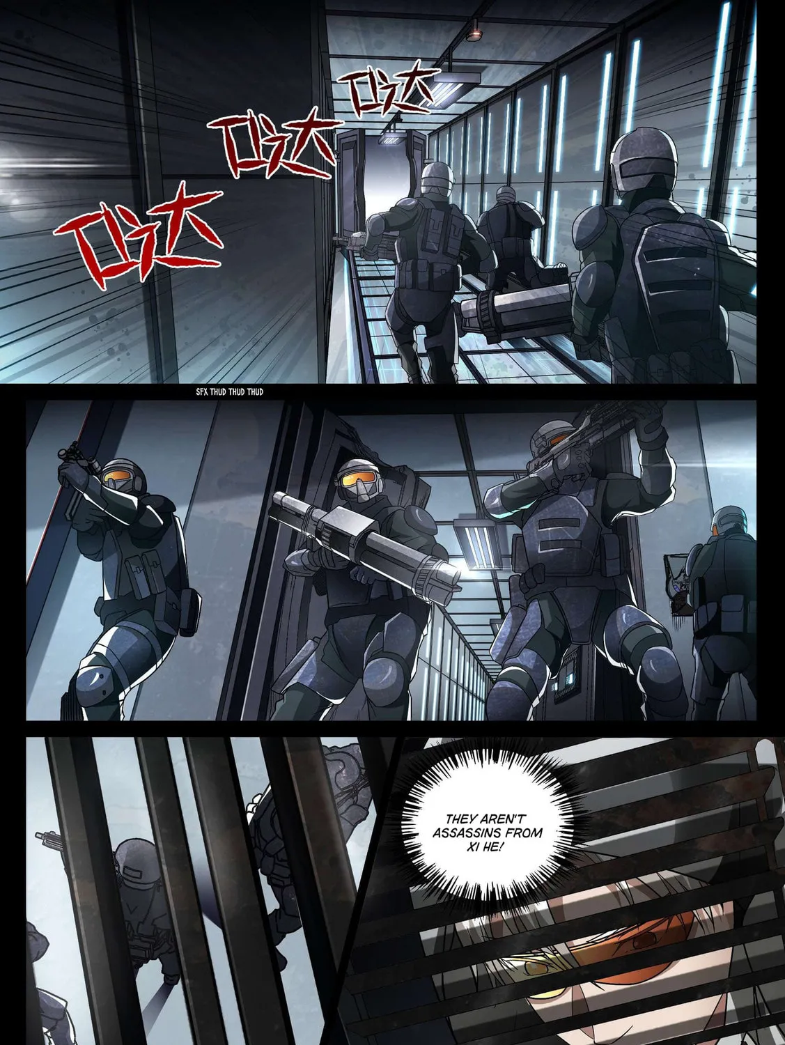 Read Shiri Xingzhe (Colored) chapter 6 image 3 on Lezhin