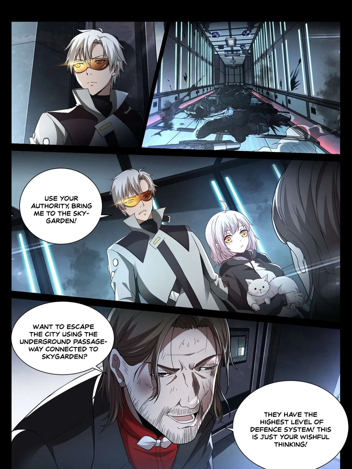 Read Shiri Xingzhe (Colored) chapter 7 image 3 on Lezhin