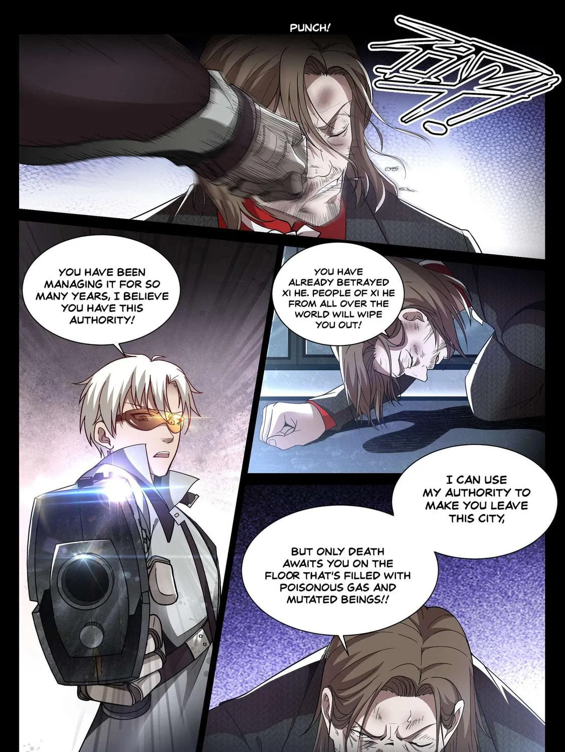 Read Shiri Xingzhe (Colored) chapter 7 image 5 on Lezhin