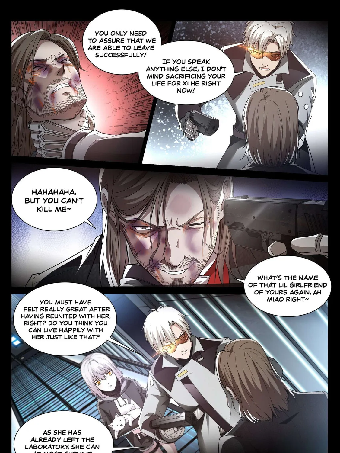 Read Shiri Xingzhe (Colored) chapter 7 image 7 on Lezhin