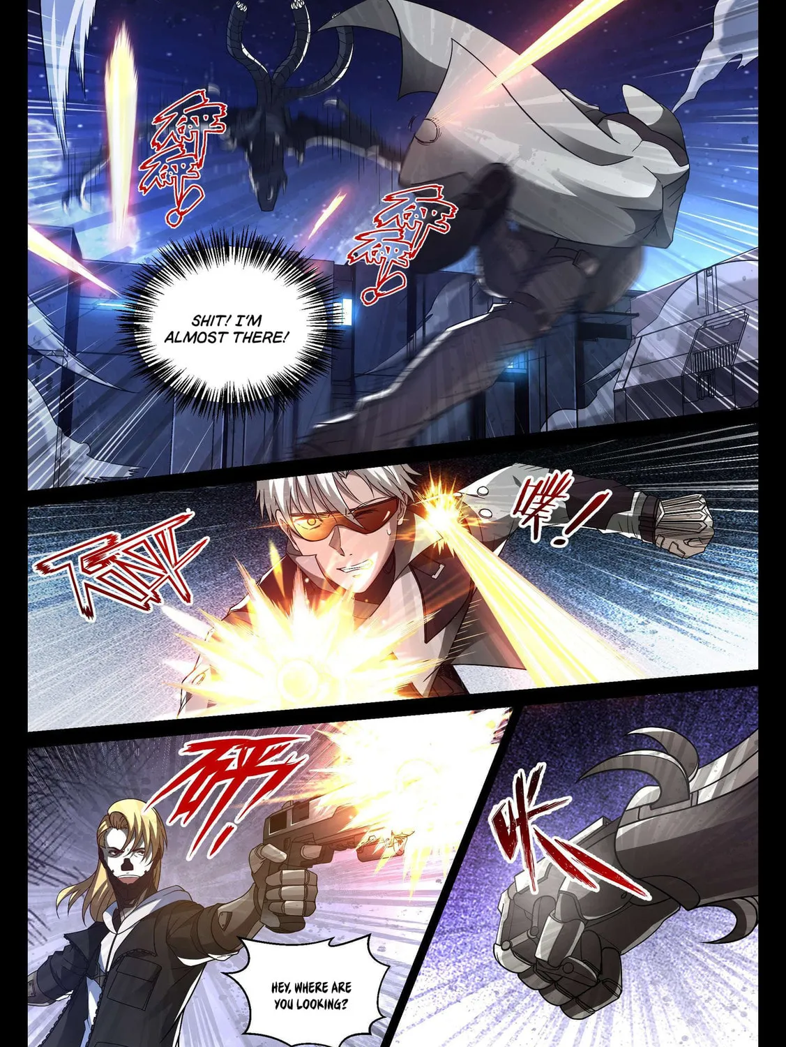 Read Shiri Xingzhe (Colored) chapter 8 image 3 on Lezhin