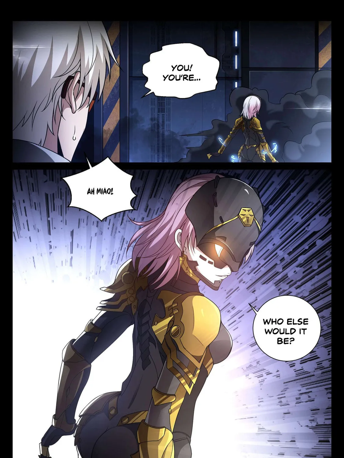 Read Shiri Xingzhe (Colored) chapter 9 image 3 on Lezhin