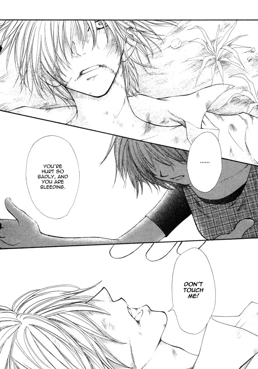 Read Shiro no Keiyaku chapter 0 image 4 on Lezhin