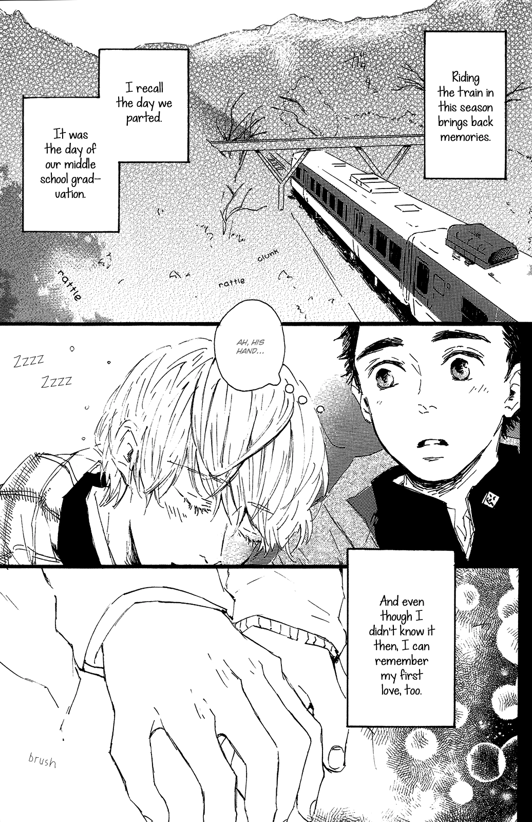 Read Shiro no Koro chapter 1 image 1 on Lezhin