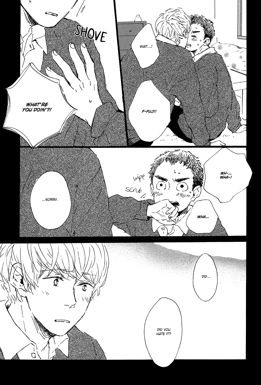 Read Shiro no Koro chapter 1 image 15 on Lezhin