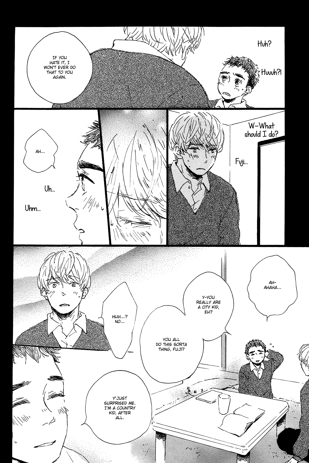 Read Shiro no Koro chapter 1 image 16 on Lezhin