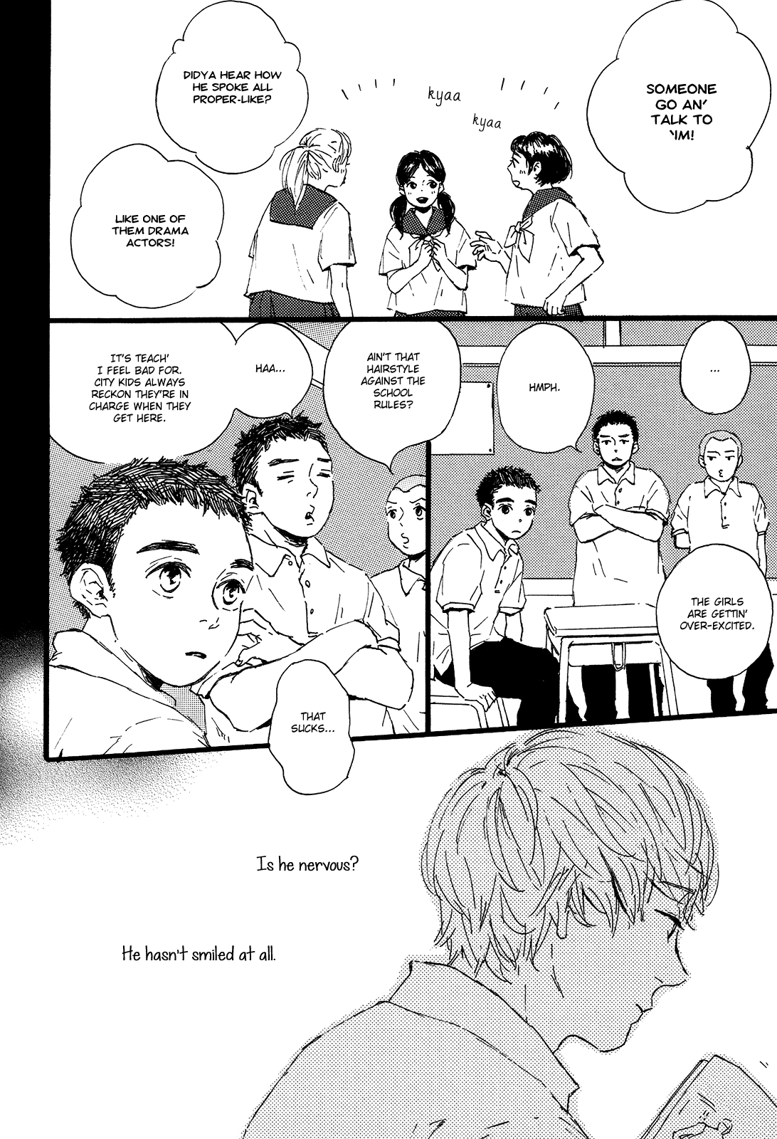 Read Shiro no Koro chapter 1 image 4 on Lezhin