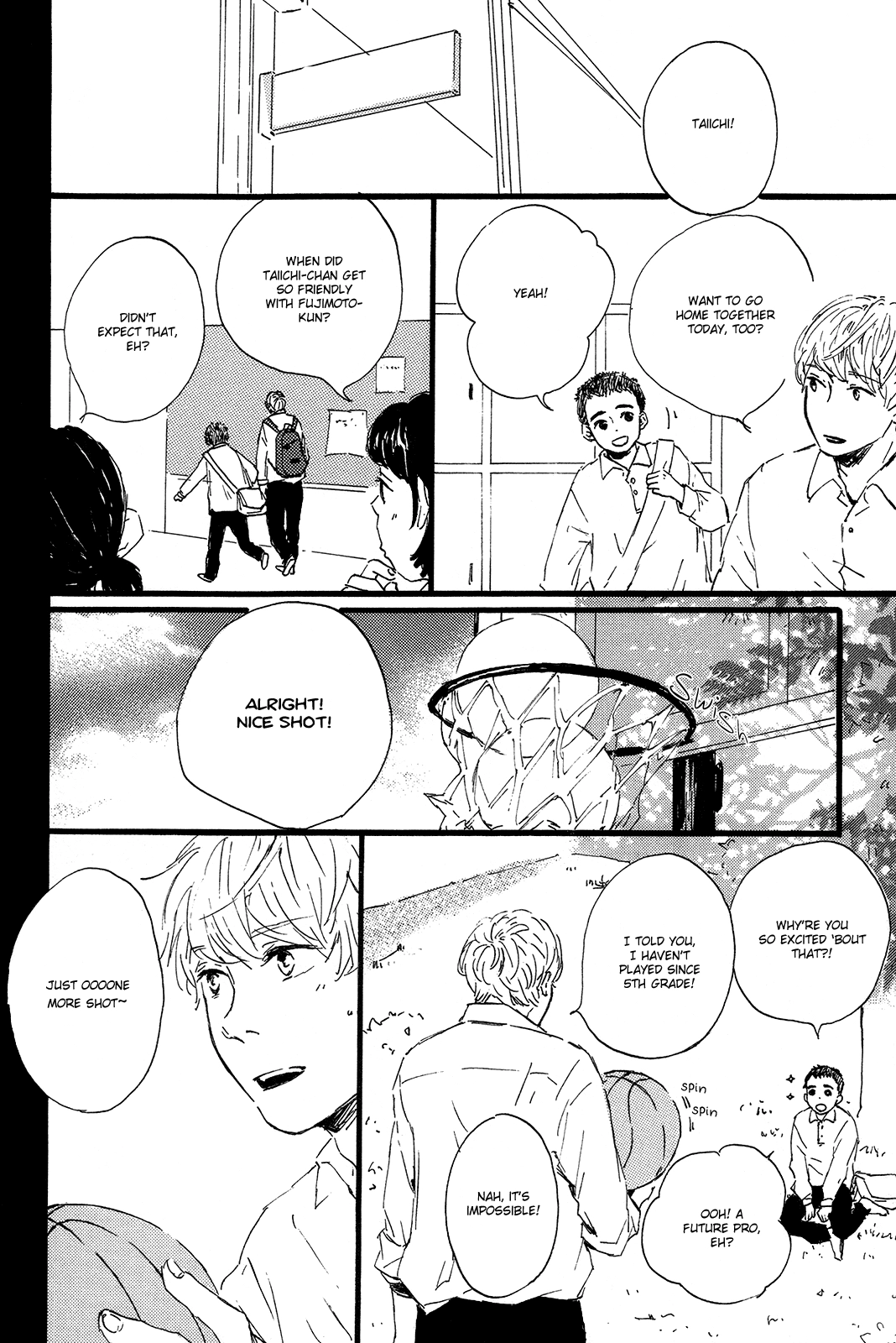 Read Shiro no Koro chapter 1 image 8 on Lezhin