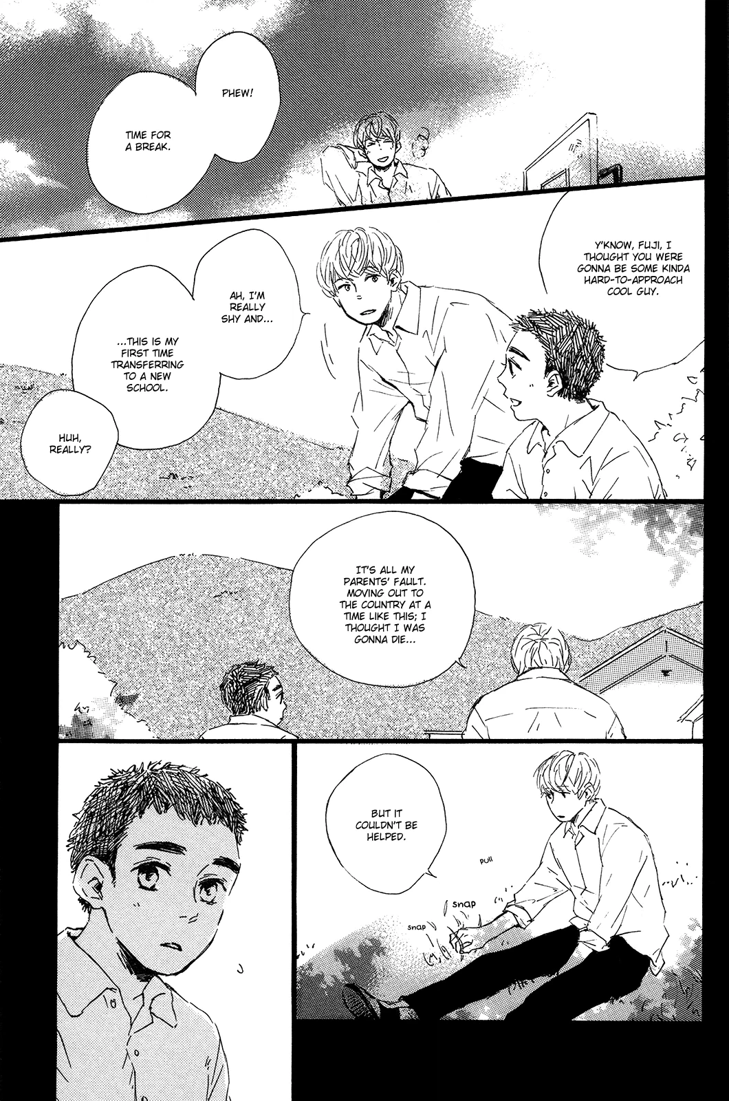 Read Shiro no Koro chapter 1 image 9 on Lezhin