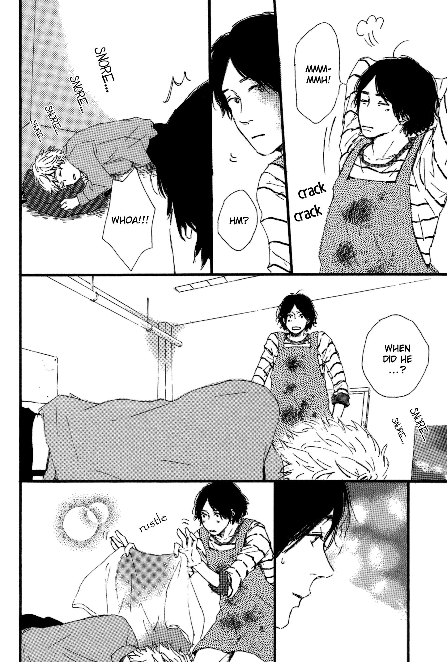 Read Shiro no Koro chapter 5 image 18 on Lezhin