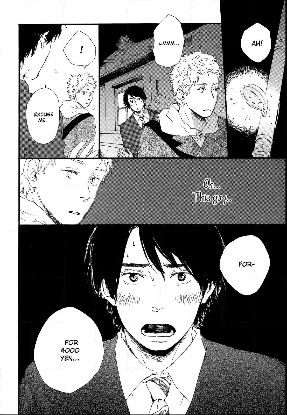 Shiro no Koro Chapter 7 page 3 - 