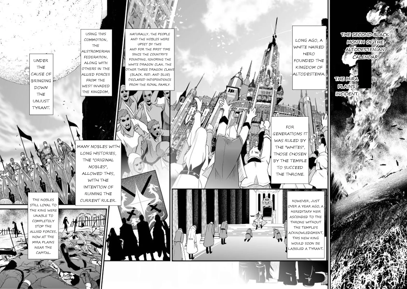 Read Shiro no Koukoku Monogatari chapter 1 image 1 on Lezhin