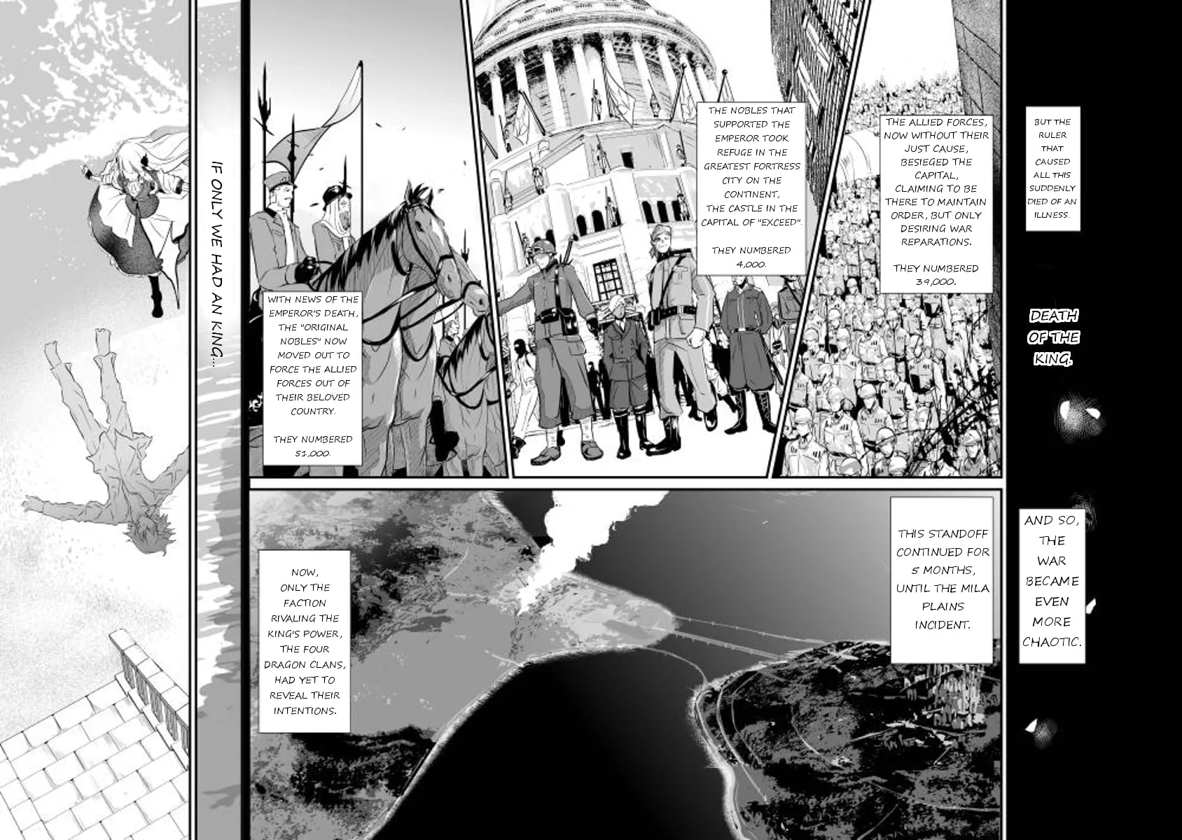 Read Shiro no Koukoku Monogatari chapter 1 image 2 on Lezhin