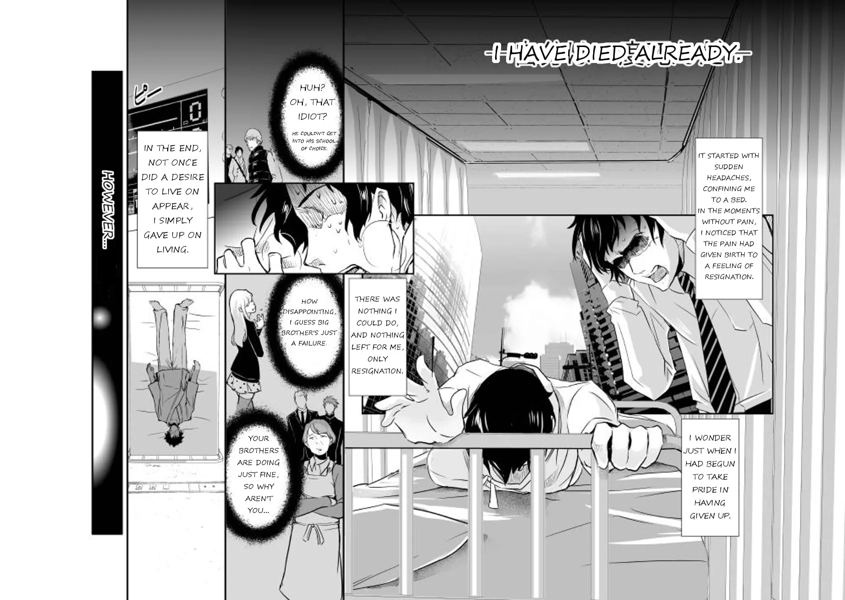 Read Shiro no Koukoku Monogatari chapter 1 image 4 on Lezhin