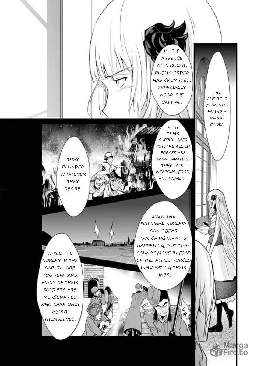 Read Shiro no Koukoku Monogatari chapter 1 image 9 on Lezhin