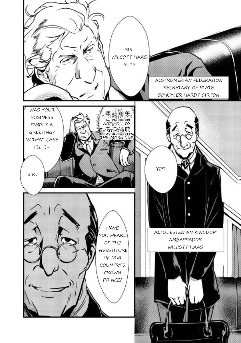 Read Shiro no Koukoku Monogatari chapter 10 image 11 on Lezhin