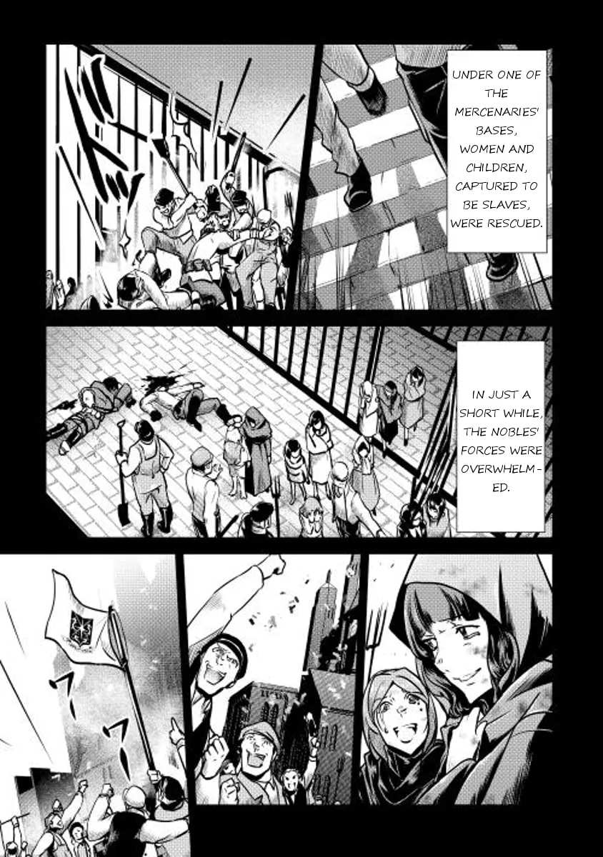 Read Shiro no Koukoku Monogatari chapter 12 image 13 on Lezhin