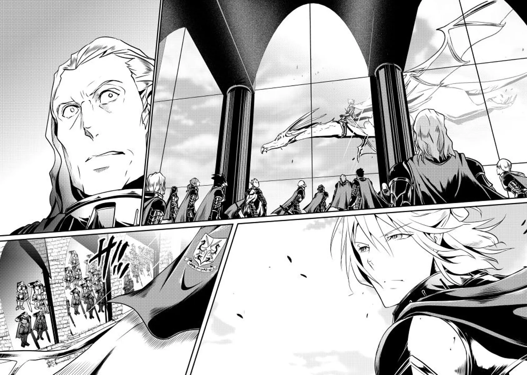 Read Shiro no Koukoku Monogatari chapter 12 image 25 on Lezhin