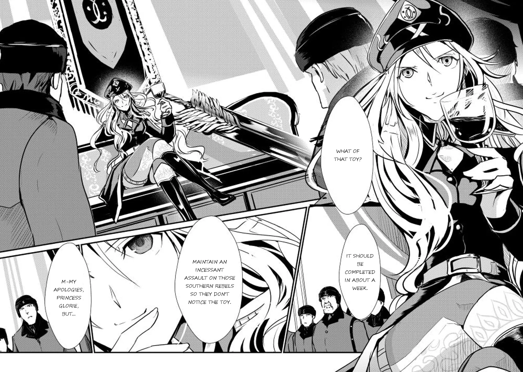 Read Shiro no Koukoku Monogatari chapter 17 image 16 on Lezhin