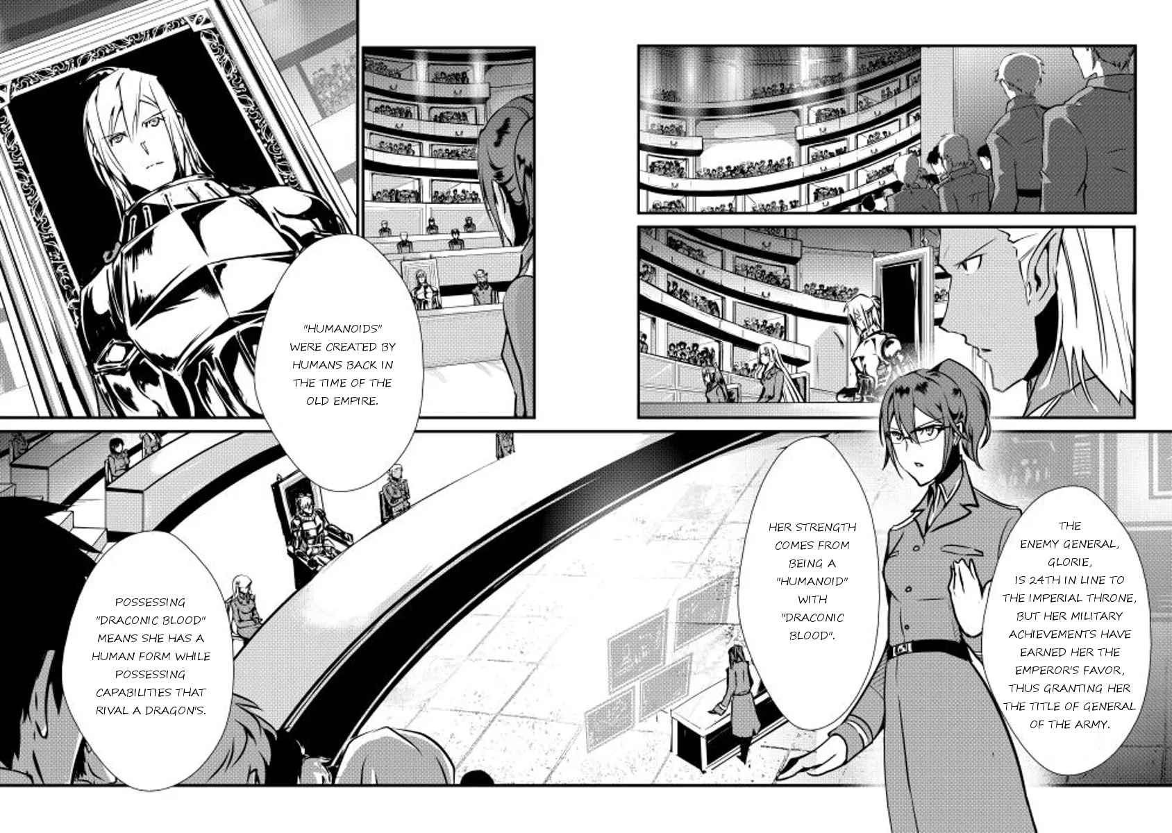 Read Shiro no Koukoku Monogatari chapter 17 image 5 on Lezhin