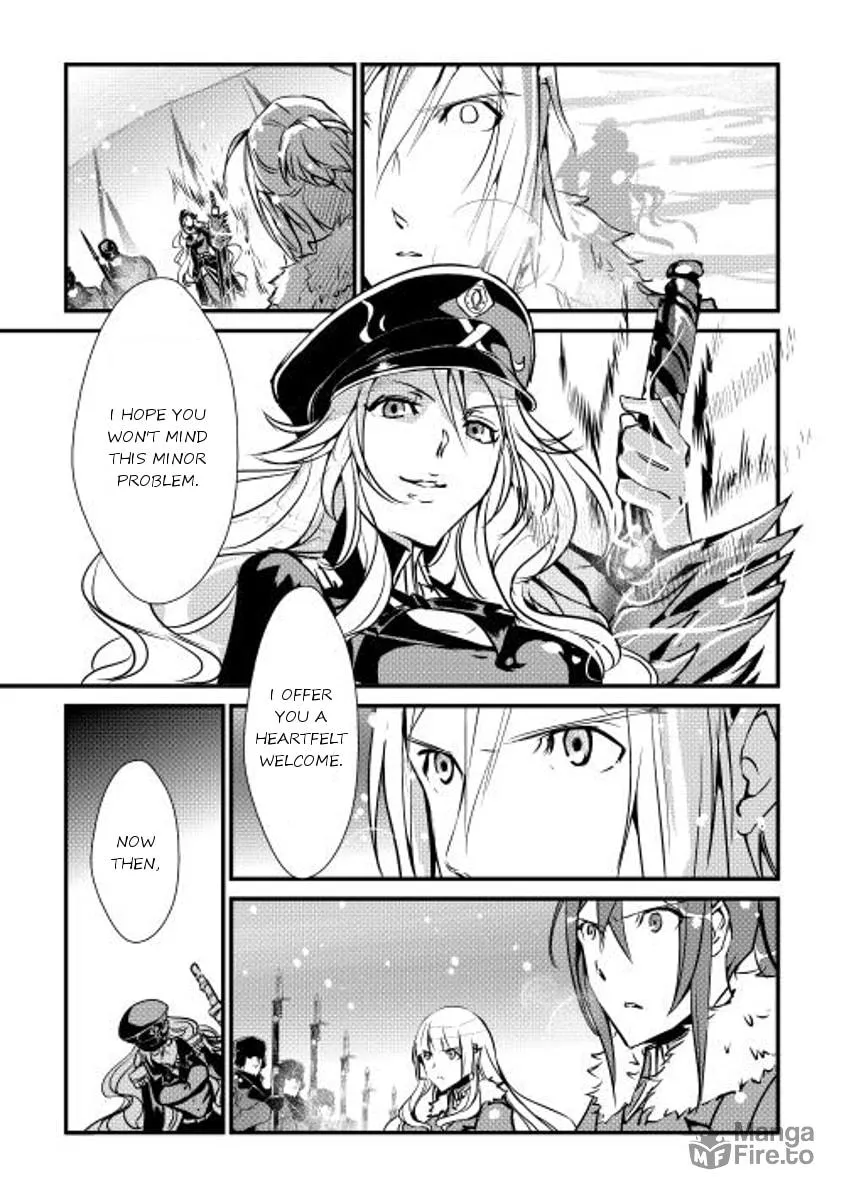 Read Shiro no Koukoku Monogatari chapter 18 image 14 on Lezhin