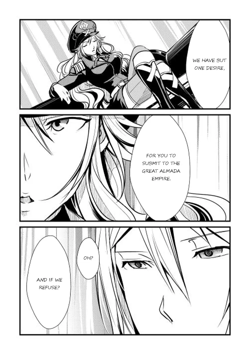Read Shiro no Koukoku Monogatari chapter 19 image 1 on Lezhin