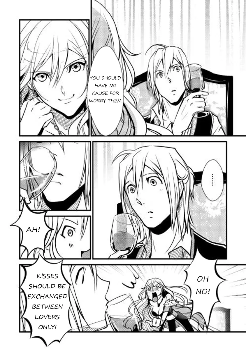 Read Shiro no Koukoku Monogatari chapter 19 image 13 on Lezhin