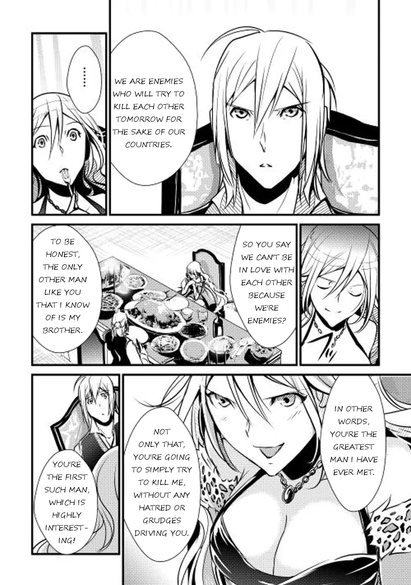Read Shiro no Koukoku Monogatari chapter 19 image 15 on Lezhin