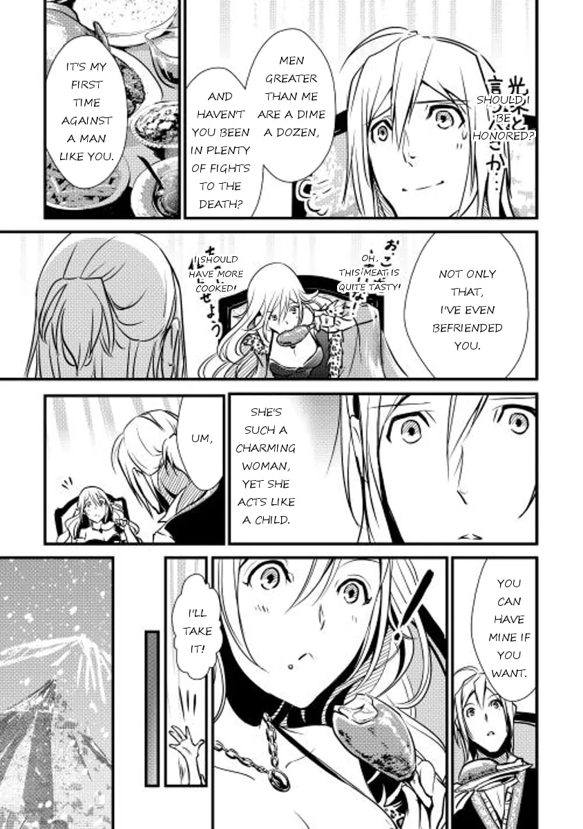 Read Shiro no Koukoku Monogatari chapter 19 image 16 on Lezhin