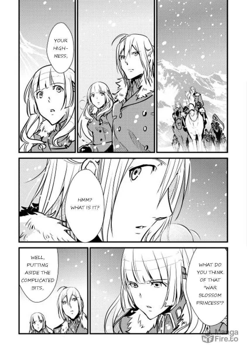 Read Shiro no Koukoku Monogatari chapter 19 image 20 on Lezhin