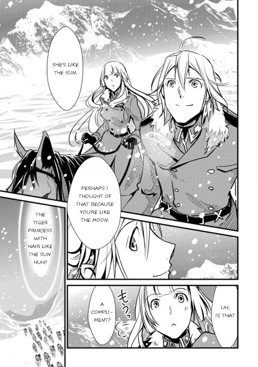Read Shiro no Koukoku Monogatari chapter 19 image 22 on Lezhin