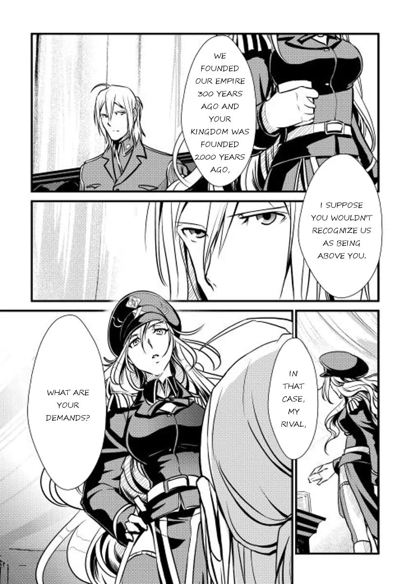Read Shiro no Koukoku Monogatari chapter 19 image 6 on Lezhin