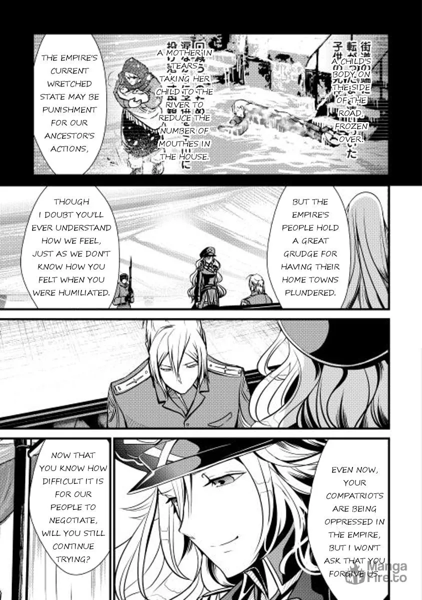 Read Shiro no Koukoku Monogatari chapter 19 image 8 on Lezhin