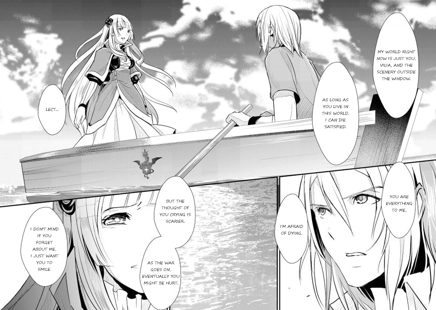 Read Shiro no Koukoku Monogatari chapter 2 image 11 on Lezhin