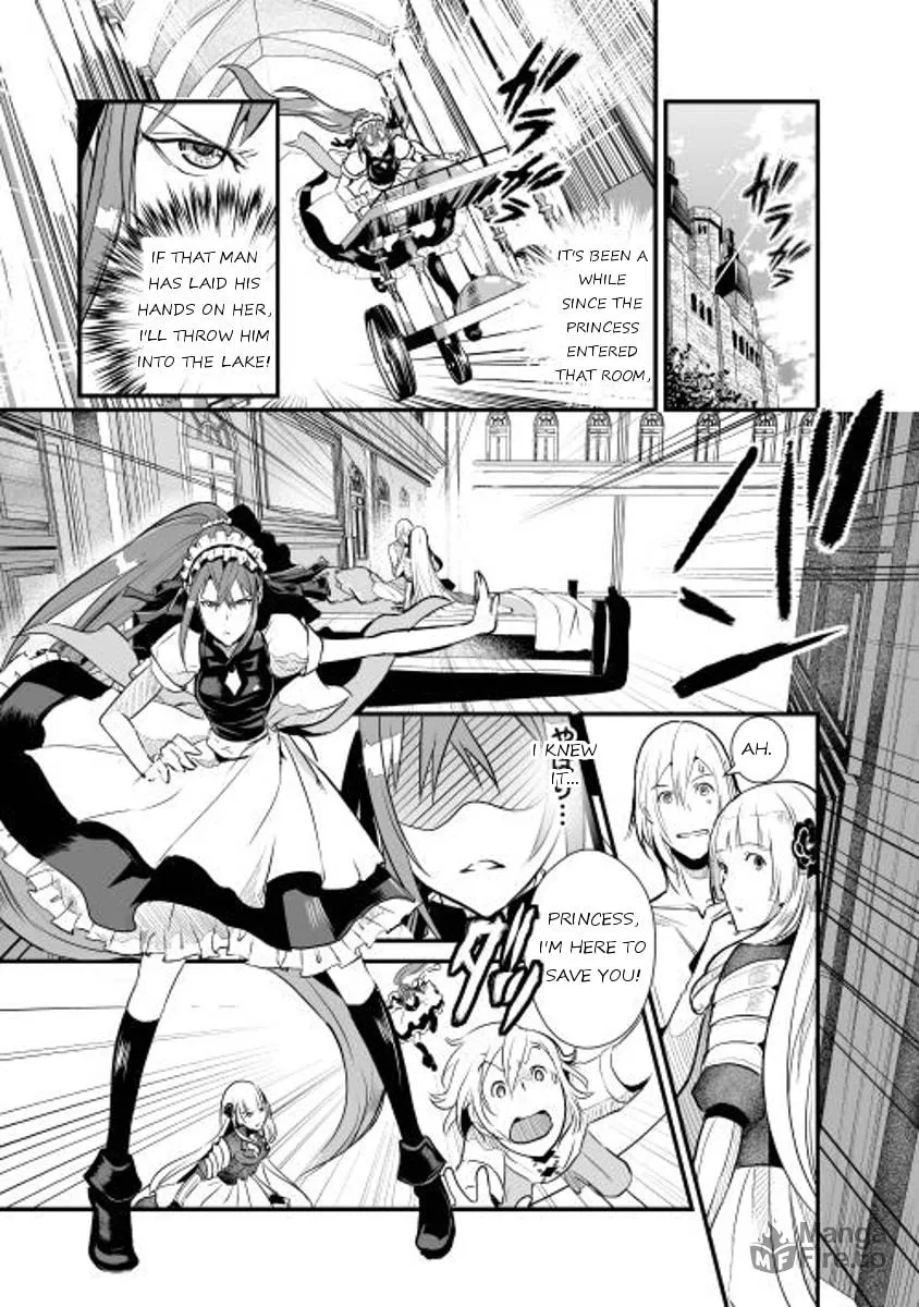 Read Shiro no Koukoku Monogatari chapter 2 image 5 on Lezhin