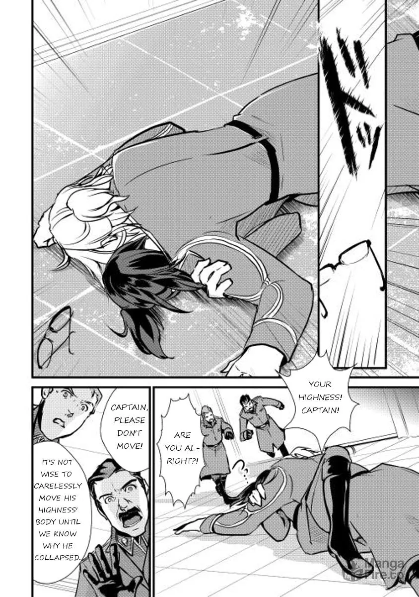 Read Shiro no Koukoku Monogatari chapter 20 image 9 on Lezhin